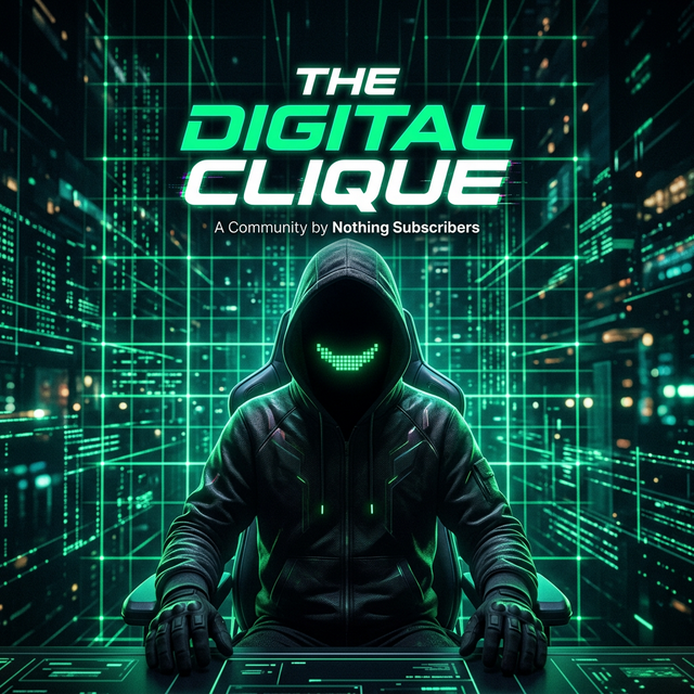 Nothing Subscribers: The Digital Clique for the Post-Work Era